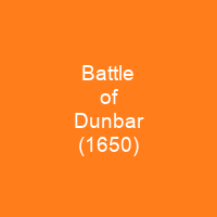 Battle of Dunbar (1650)