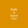 Battle of Grand Port