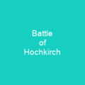 Battle of Hochkirch