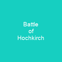 Battle of Hochkirch