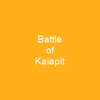 Battle of Kaiapit