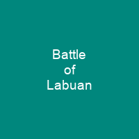 Battle of Labuan