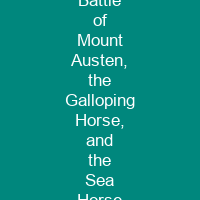 Battle of Mount Austen, the Galloping Horse, and the Sea Horse