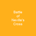 Battle of Neville's Cross