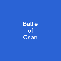 Battle of Osan
