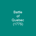 Battle of Quebec (1775)