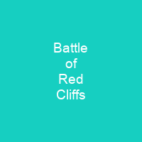 Battle of Red Cliffs