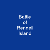 Battle of Rennell Island