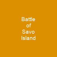 Battle of Savo Island