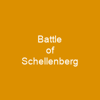 Battle of Schellenberg