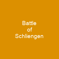 Battle of Schliengen