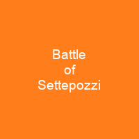 Battle of Settepozzi