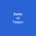 Battle of Taejon