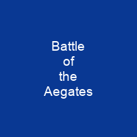 Battle of the Aegates