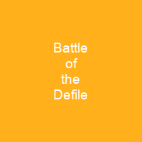 Battle of the Defile