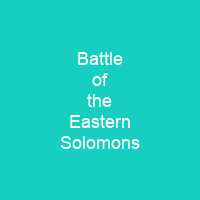 Battle of the Eastern Solomons