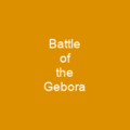 Battle of the Gebora