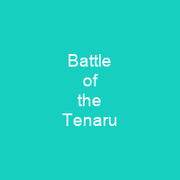 Battle of the Tenaru