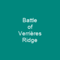 Battle of Verrières Ridge