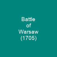 Battle of Warsaw (1705)