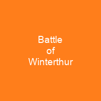Battle of Winterthur