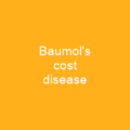 Baumol's cost disease