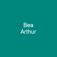 Bea Arthur