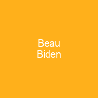 Beau Biden