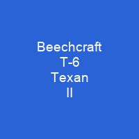 Beechcraft T-6 Texan II