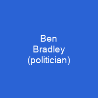Ben Bradley (politician)