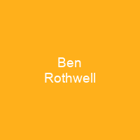 Ben Rothwell
