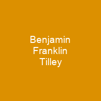 Benjamin Franklin Tilley