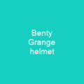 Benty Grange helmet
