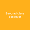 Beograd-class destroyer