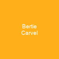 Bertie Carvel
