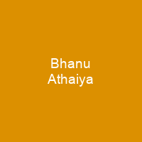 Bhanu Athaiya