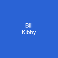 Bill Kibby