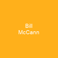 Bill McCann
