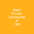 Black Prince's chevauchée of 1355