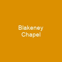 Blakeney Chapel