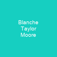 Blanche Taylor Moore
