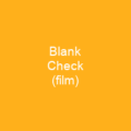 Blank Check (film)