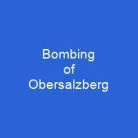 Bombing of Obersalzberg