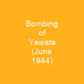 Bombing of Yawata (June 1944)