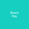 Boss's Day