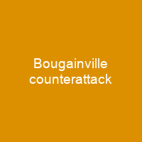 Bougainville counterattack