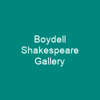 Boydell Shakespeare Gallery