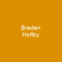 Braden Holtby