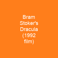 Bram Stoker's Dracula (1992 film)