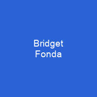 Bridget Fonda